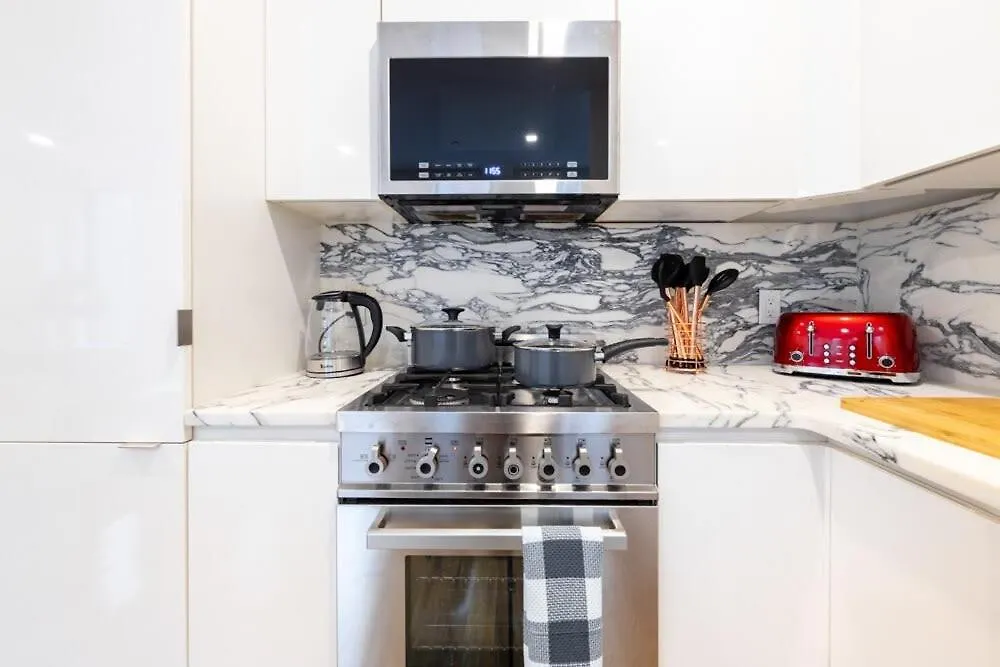 Apartament 13-3 I Brand New 4Br 3Bth Duplex Private Roof Deck Nowy Jork