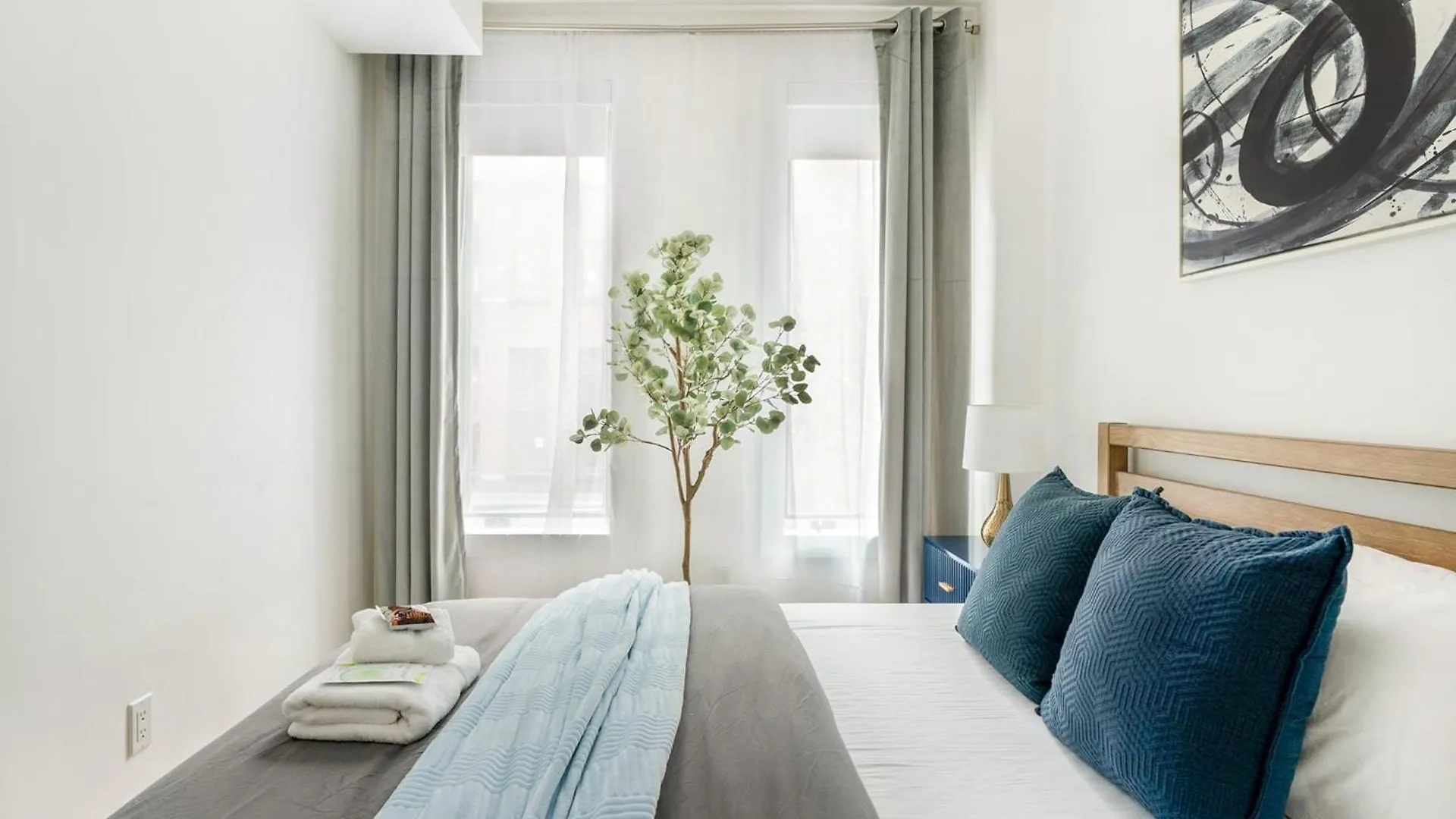 Apartament 13-3 I Brand New 4Br 3Bth Duplex Private Roof Deck Nowy Jork Stany Zjednoczone Ameryki