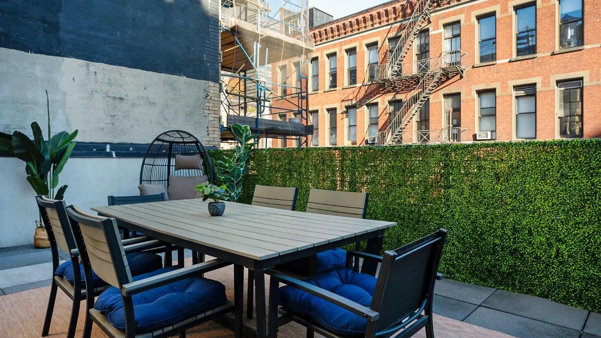 Apartament 13-3 I Brand New 4Br 3Bth Duplex Private Roof Deck Nowy Jork Stany Zjednoczone Ameryki