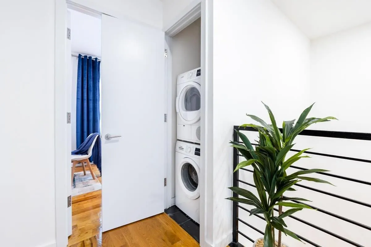 纽约13-3 I Brand New 4Br 3Bth Duplex Private Roof Deck公寓 0*, 纽约 美国