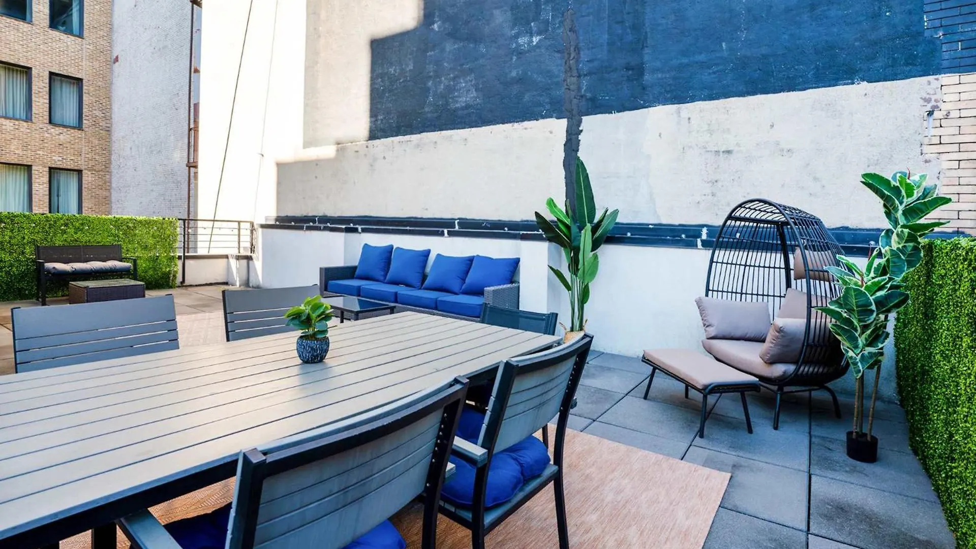 公寓 纽约13-3 I Brand New 4Br 3Bth Duplex Private Roof Deck公寓
