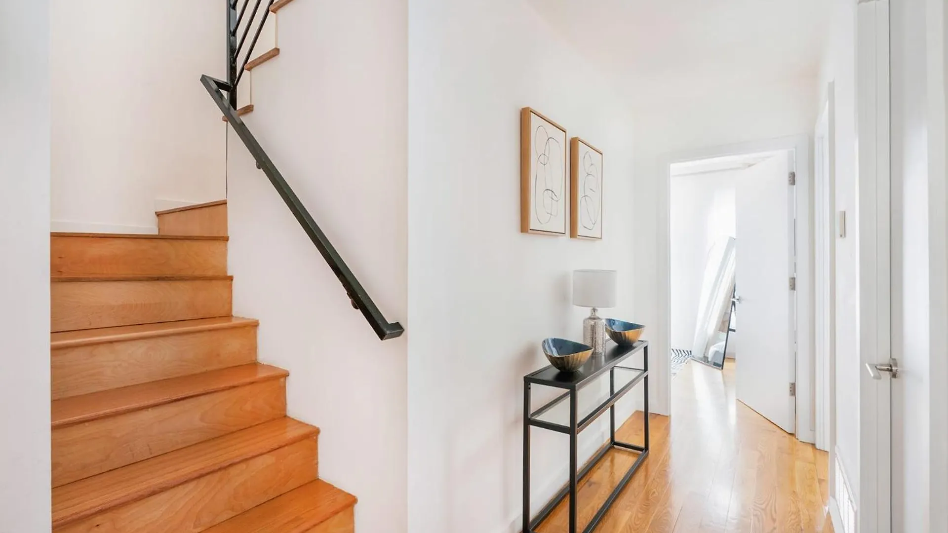纽约13-3 I Brand New 4Br 3Bth Duplex Private Roof Deck公寓 0*, 纽约 美国