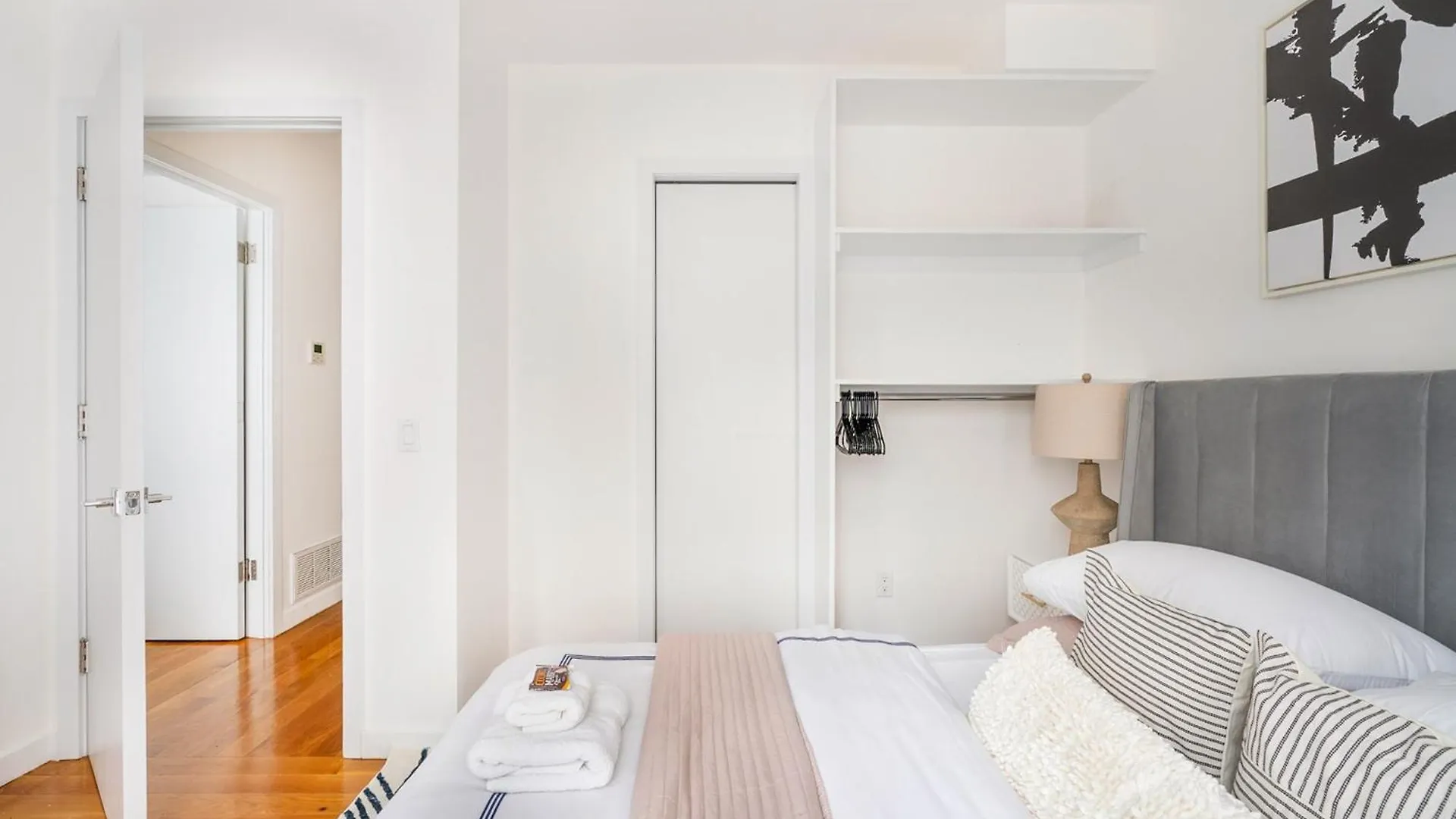 纽约13-3 I Brand New 4Br 3Bth Duplex Private Roof Deck公寓 0*, 纽约