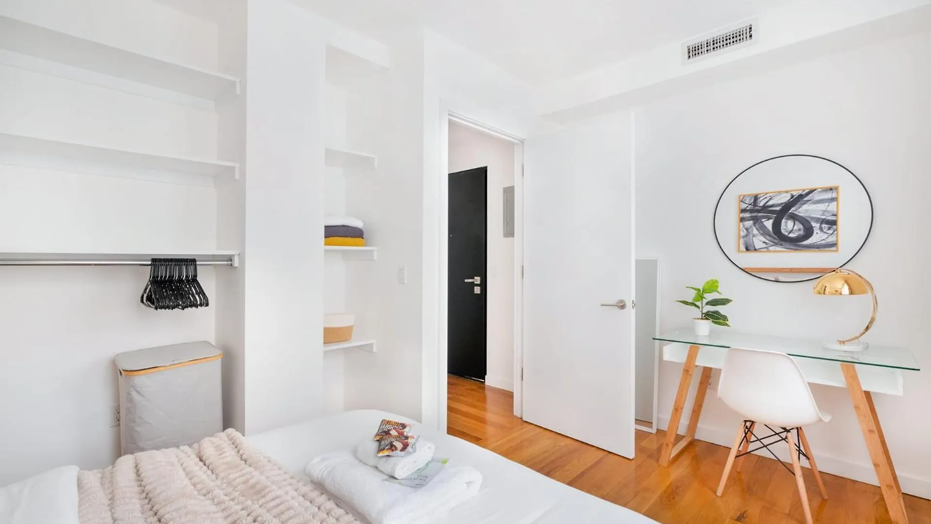 纽约13-3 I Brand New 4Br 3Bth Duplex Private Roof Deck公寓