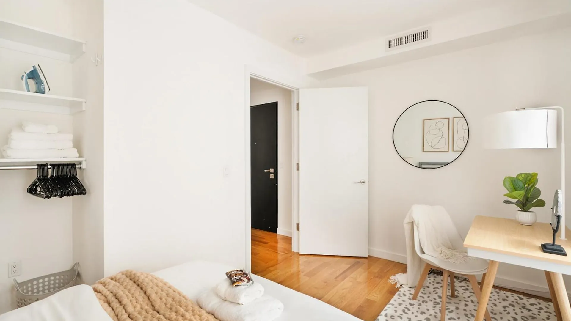 公寓 纽约13-3 I Brand New 4Br 3Bth Duplex Private Roof Deck公寓 美国