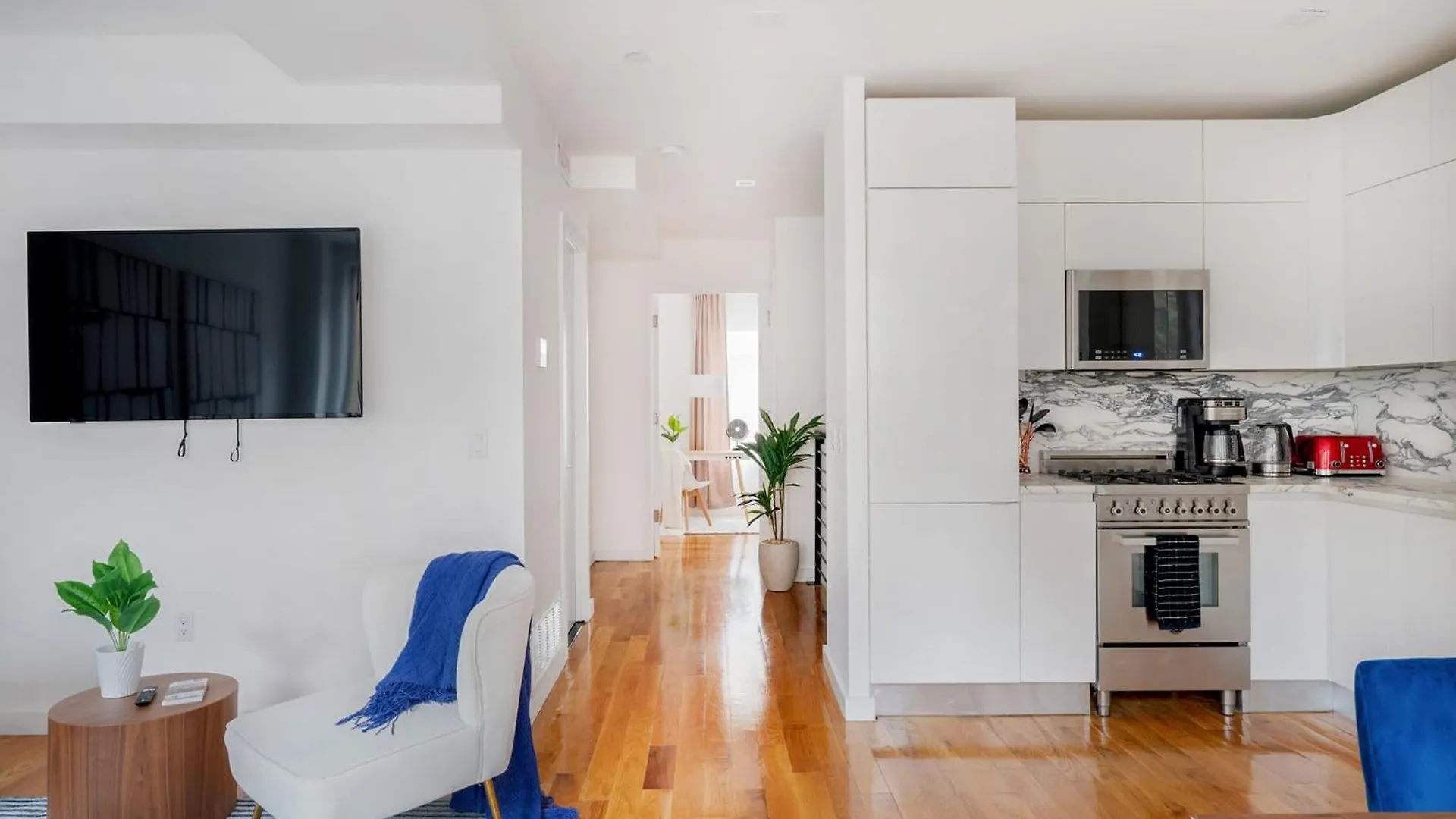 纽约13-3 I Brand New 4Br 3Bth Duplex Private Roof Deck公寓 公寓 纽约