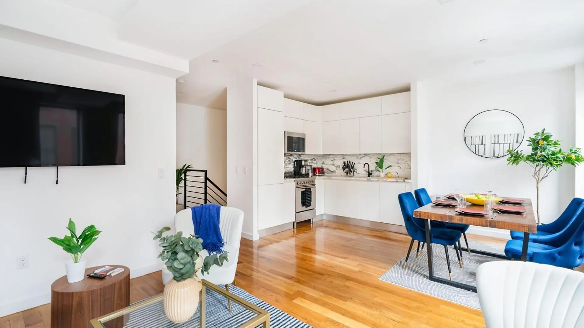דירות ניו יורק 13-3 I Brand New 4Br 3Bth Duplex Private Roof Deck